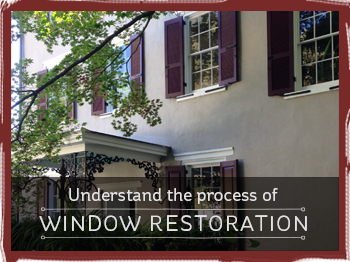 Understand the process of window restoration